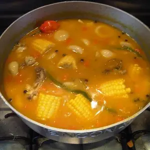 This Jamaican Chicken Soup Recipe is simple to follow and the end result is GREAT. Try your hand at making   this delicious Jamaican chicken soup.