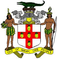 jamaican coat of arms