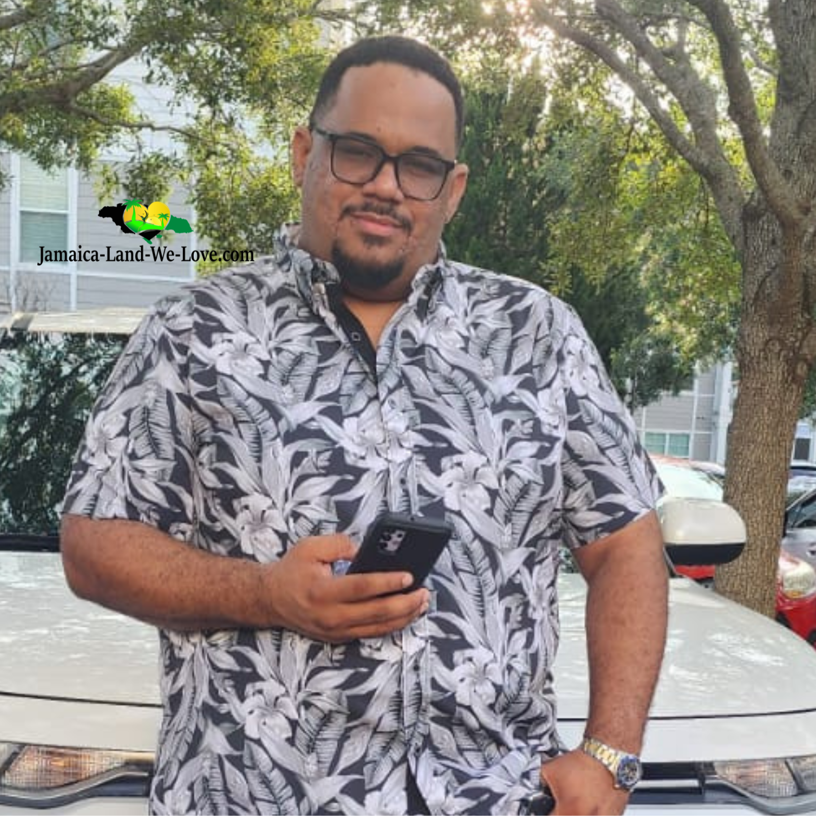 Jamaica Website Welcome Image