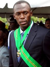 Ambassador The Honourable Usain Bolt