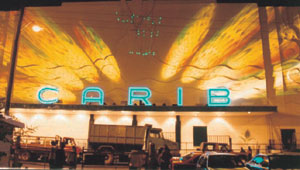 Carib 5 Cinema/Theatre Cross Roads Jamaica