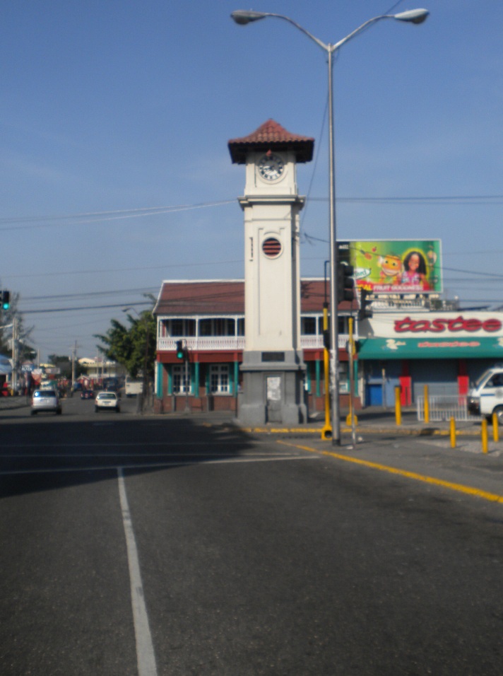 HWT Jamaica, Clock Tower