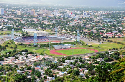 Jamaica National Stadium and Stadium East Kingston
