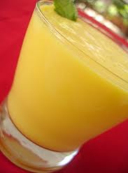 Jamaican mango smoothie
