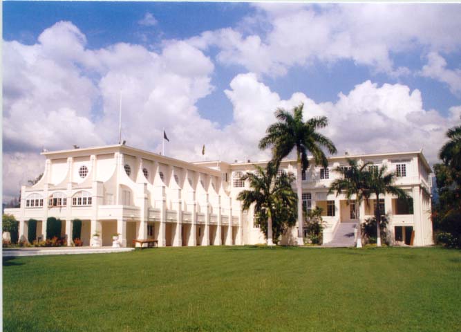 Kings House Jamaica