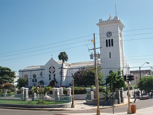 Kingston Parish Church Jamaica