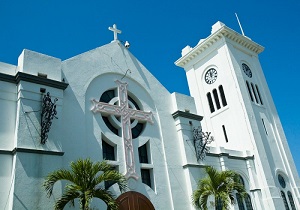 Kingston Parish Church Jamaica