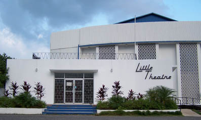 The Little Theatre Kingston Jamaica