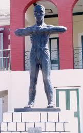 Statue of Paul Bogle