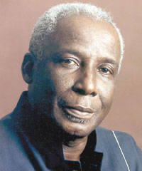 Professor the Honourable Rex Nettleford