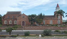 St. James Cathedral Spanish Town Jamaica