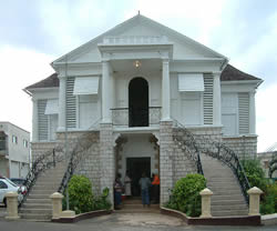 The Mandeville Courthouse Jamaica