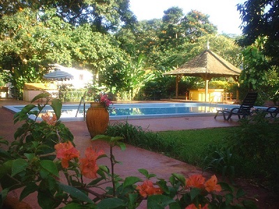 The Mandeville Hotel Poolside